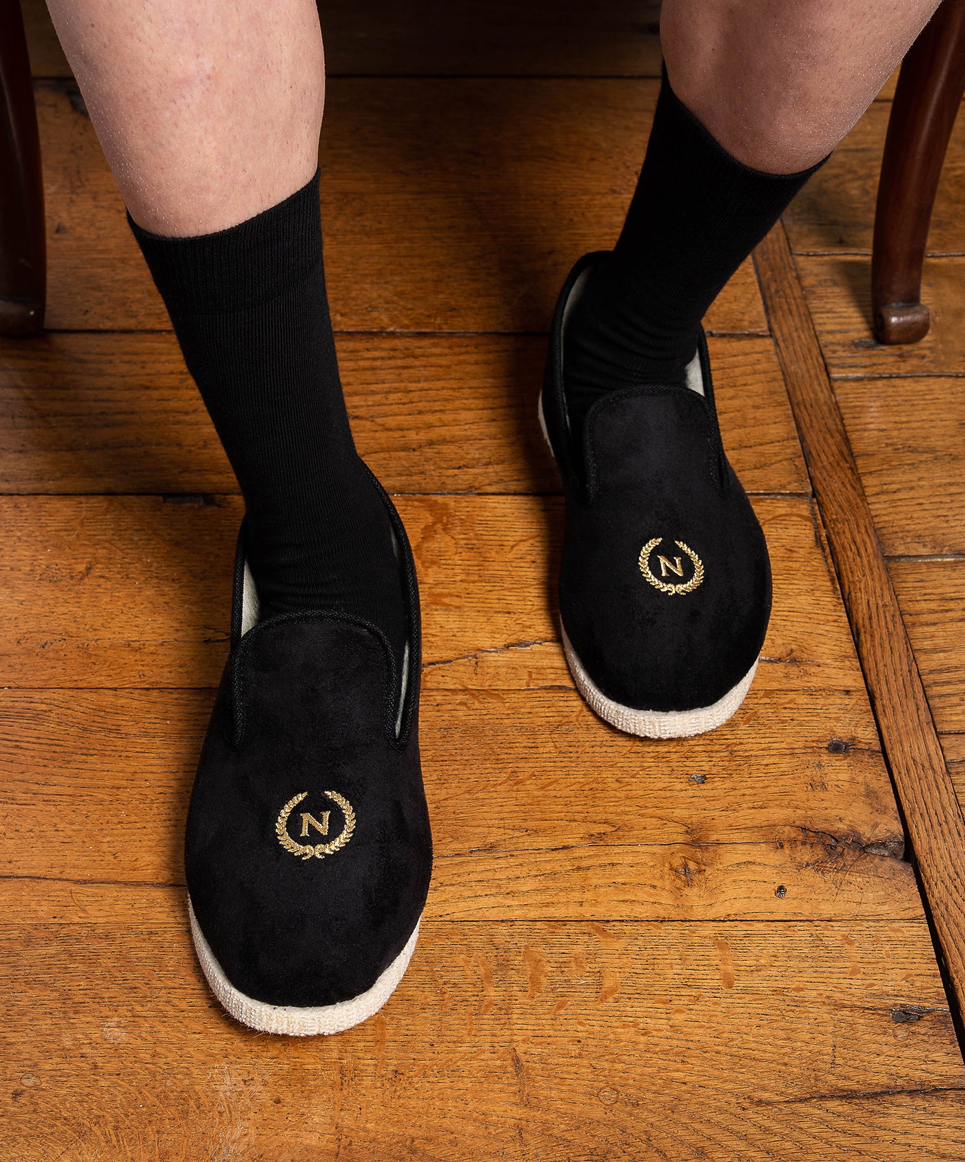 Our Napoleon slippers