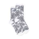 Les "Corail" Armor-lux x Maison Broussaud - chaussettes femme - coton blanc