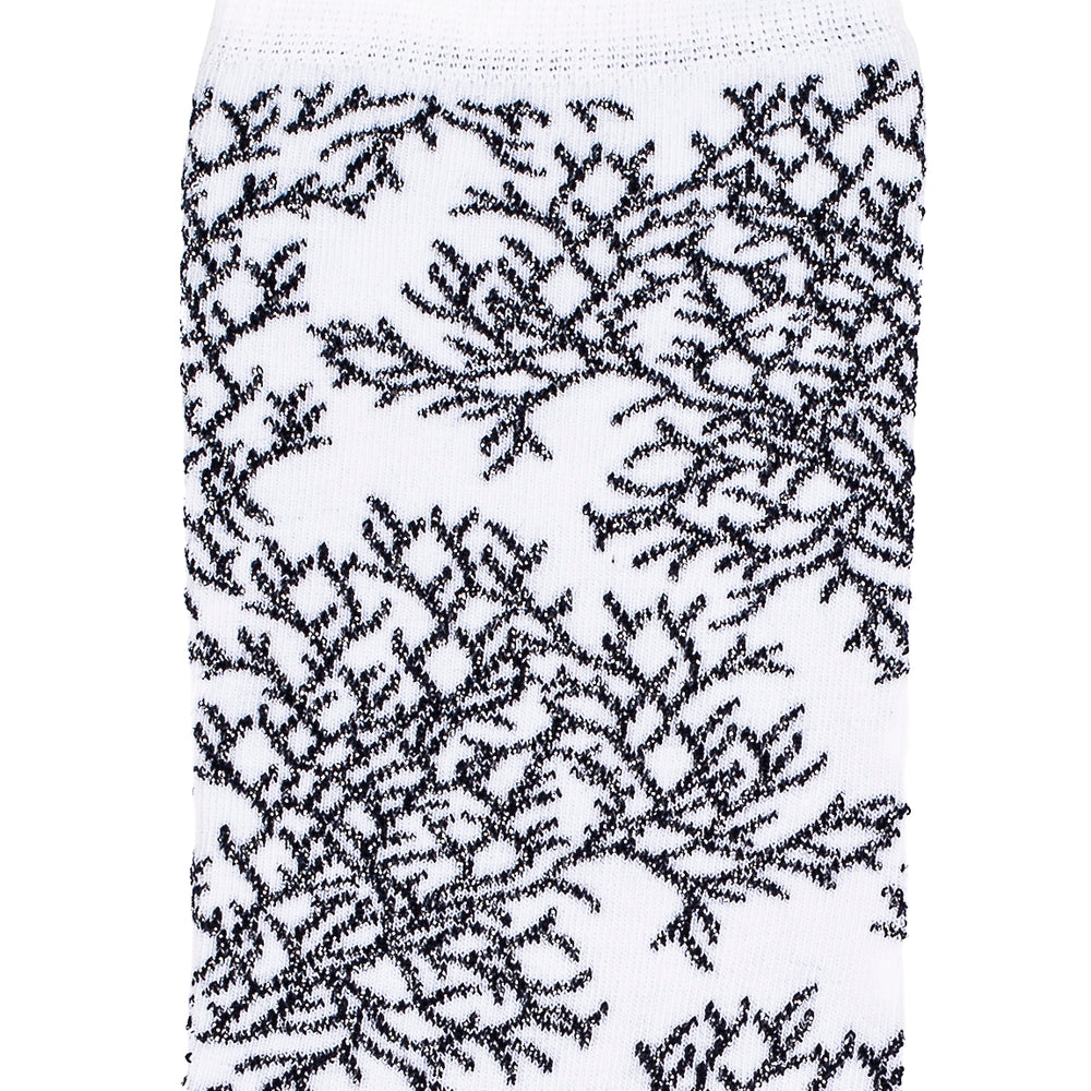 Les "Corail" Armor-lux x Maison Broussaud - chaussettes femme - coton blanc