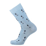 Les phares Armor-lux x Maison Broussaud - chaussettes homme - coton ciel