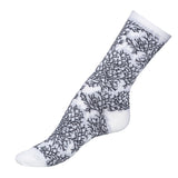 Les "Corail" Armor-lux x Maison Broussaud - chaussettes femme - coton blanc