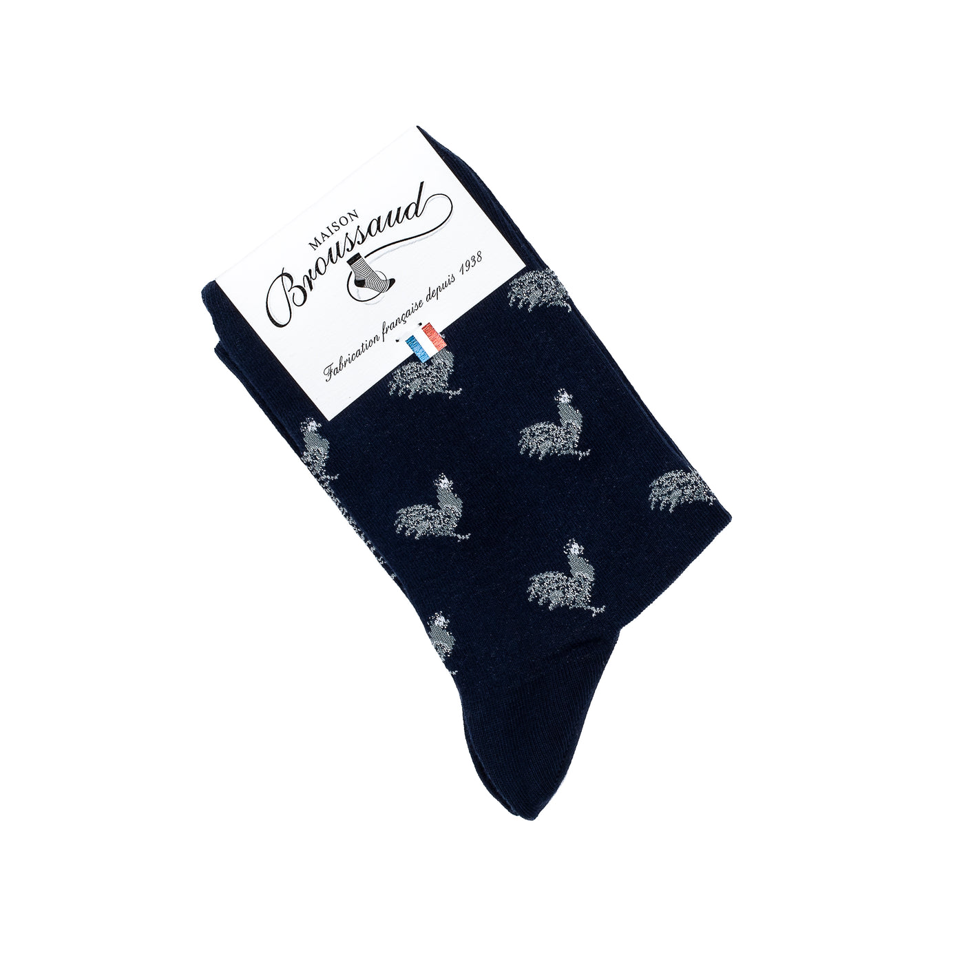 The Hens – Women’s Socks – Navy Cotton