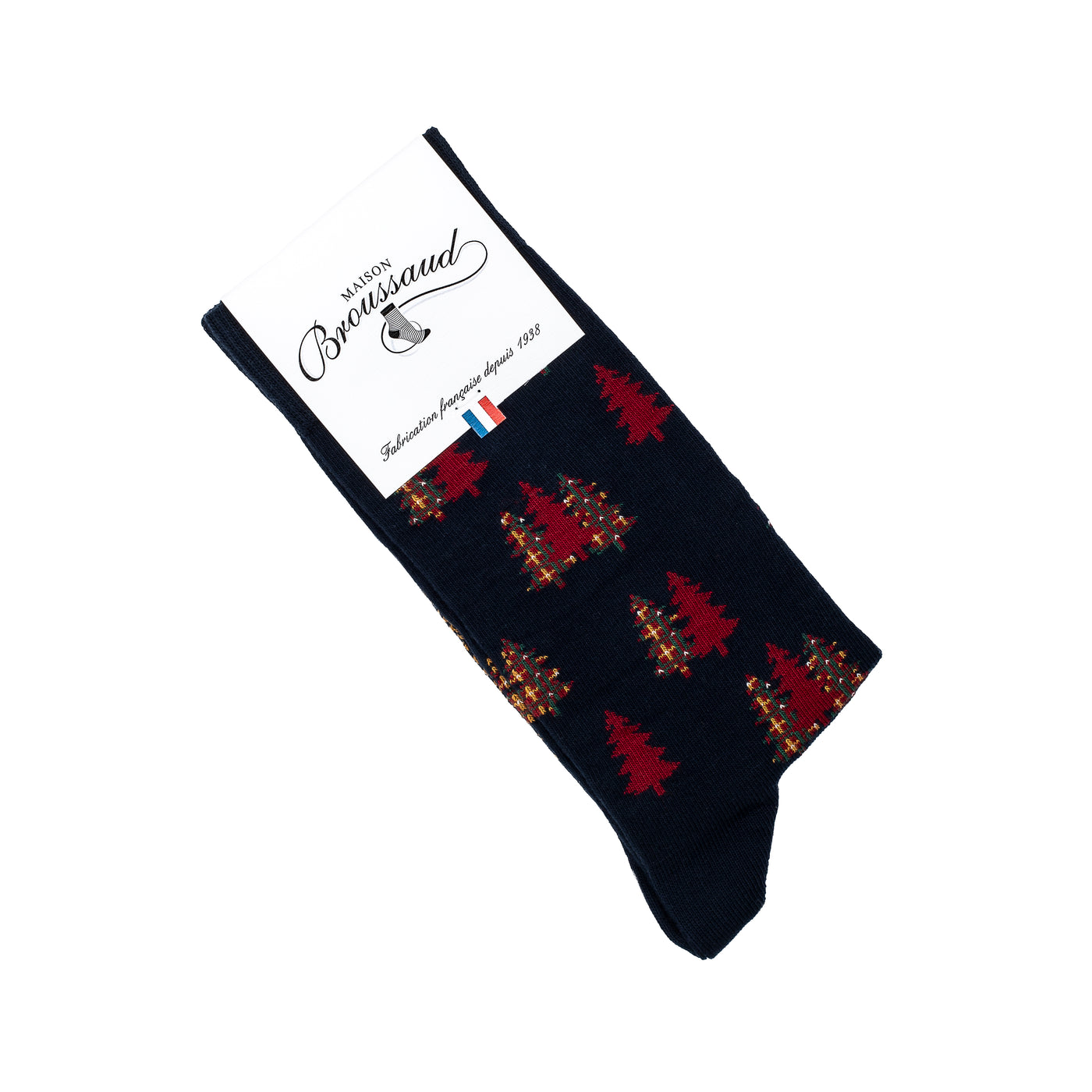 The Firs – Men’s Socks – Navy Cotton
