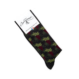 The Vines – Men’s Socks – Anthracite Cotton