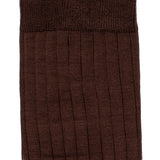 Scottish thread - men's socks - red cotton