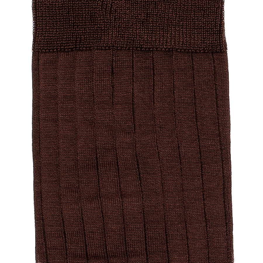 Scottish thread - men's socks - red cotton