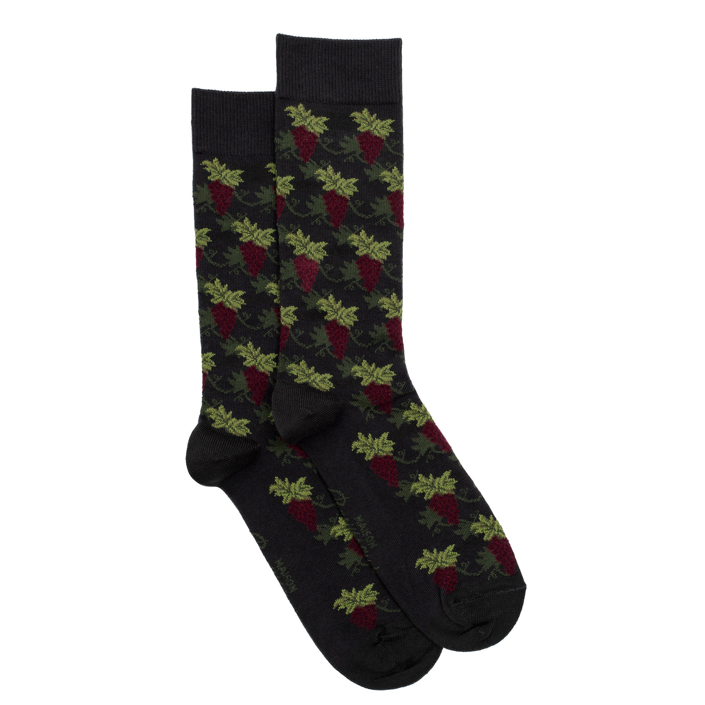 The Vines – Men’s Socks – Anthracite Cotton