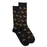 The Vines – Men’s Socks – Anthracite Cotton