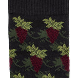 The Vines – Men’s Socks – Anthracite Cotton