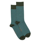 Fantasy Knit – Men’s Socks – Khaki Cotton