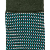 Fantasy Knit – Men’s Socks – Khaki Cotton