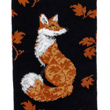 Fox – Men’s Socks – Black Cotton