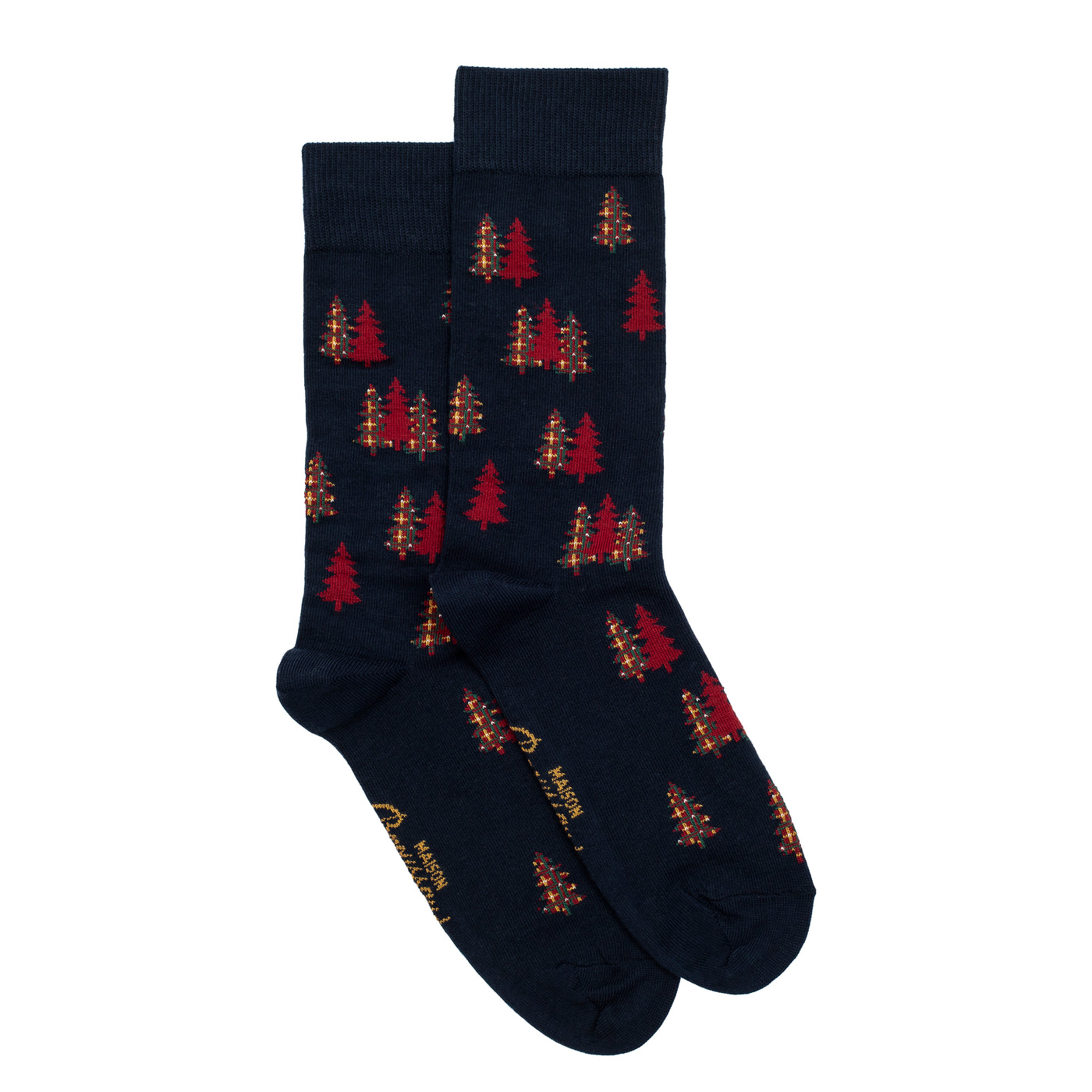 The Firs – Men’s Socks – Navy Cotton