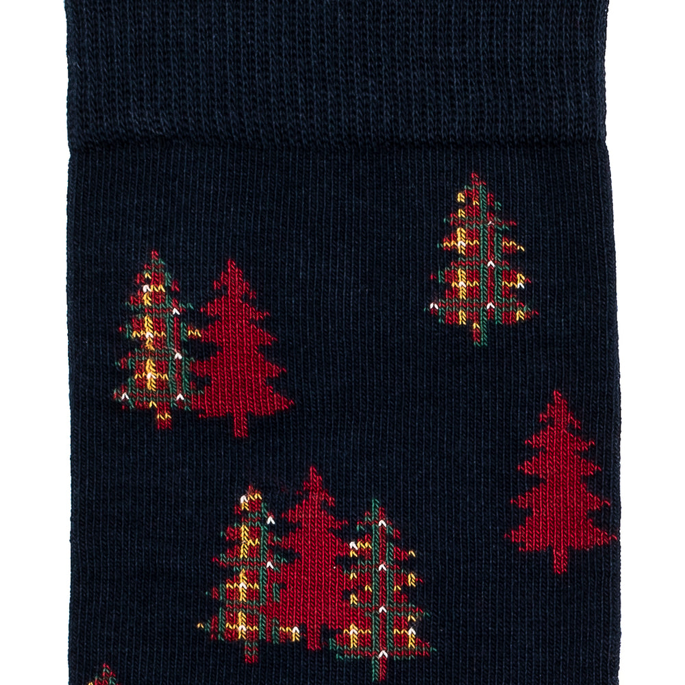 The Firs – Men’s Socks – Navy Cotton