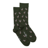 The Partridges – Men’s Socks – Khaki Cotton