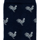 The Hens – Women’s Socks – Navy Cotton