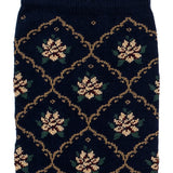 The Boreal – Women’s Socks – Navy Cotton