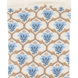 The Tapestry – Women’s Socks – Ecru Cotton