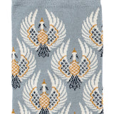 The Wild Geese – Women’s Socks – Grey Cotton