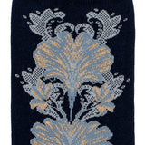 The Flowers – Women’s Socks – Navy Cotton