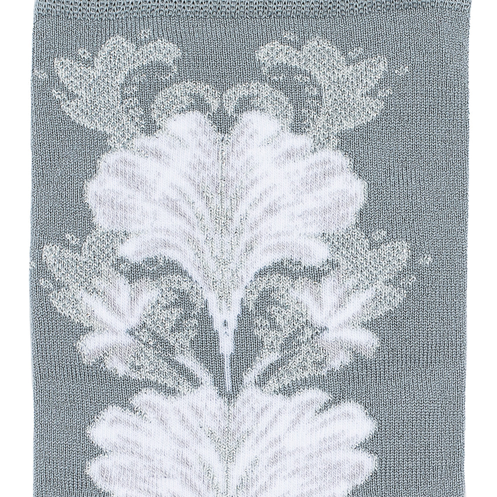 The Flowers – Women’s Socks – Rain Cotton
