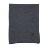 Men's scarf - grey merino wool