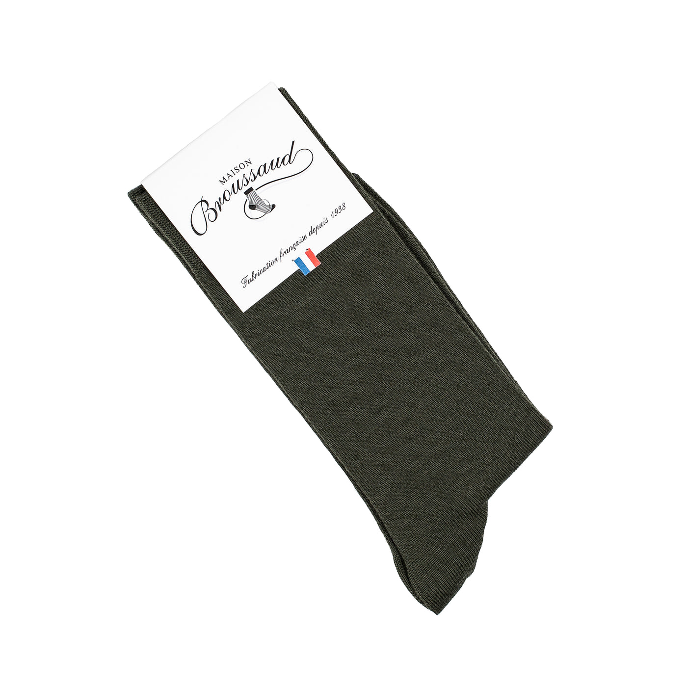 Les Intemporelles - men's socks - navy blue wool