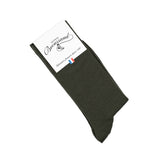Les Intemporelles - men's socks - navy blue wool