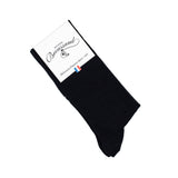 Les Intemporelles - men's socks - navy blue wool