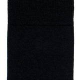 Les Intemporelles - men's socks - navy blue wool