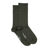 Les Intemporelles - men's socks - navy blue wool