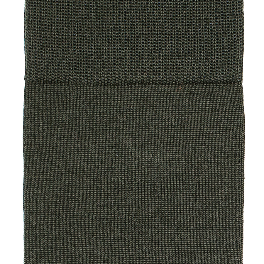 Les Intemporelles - men's socks - navy blue wool