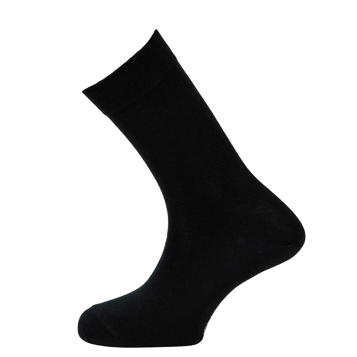 Les Intemporelles - men's socks - navy blue wool