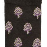 Les Artichauts - chaussettes homme - coton kaki