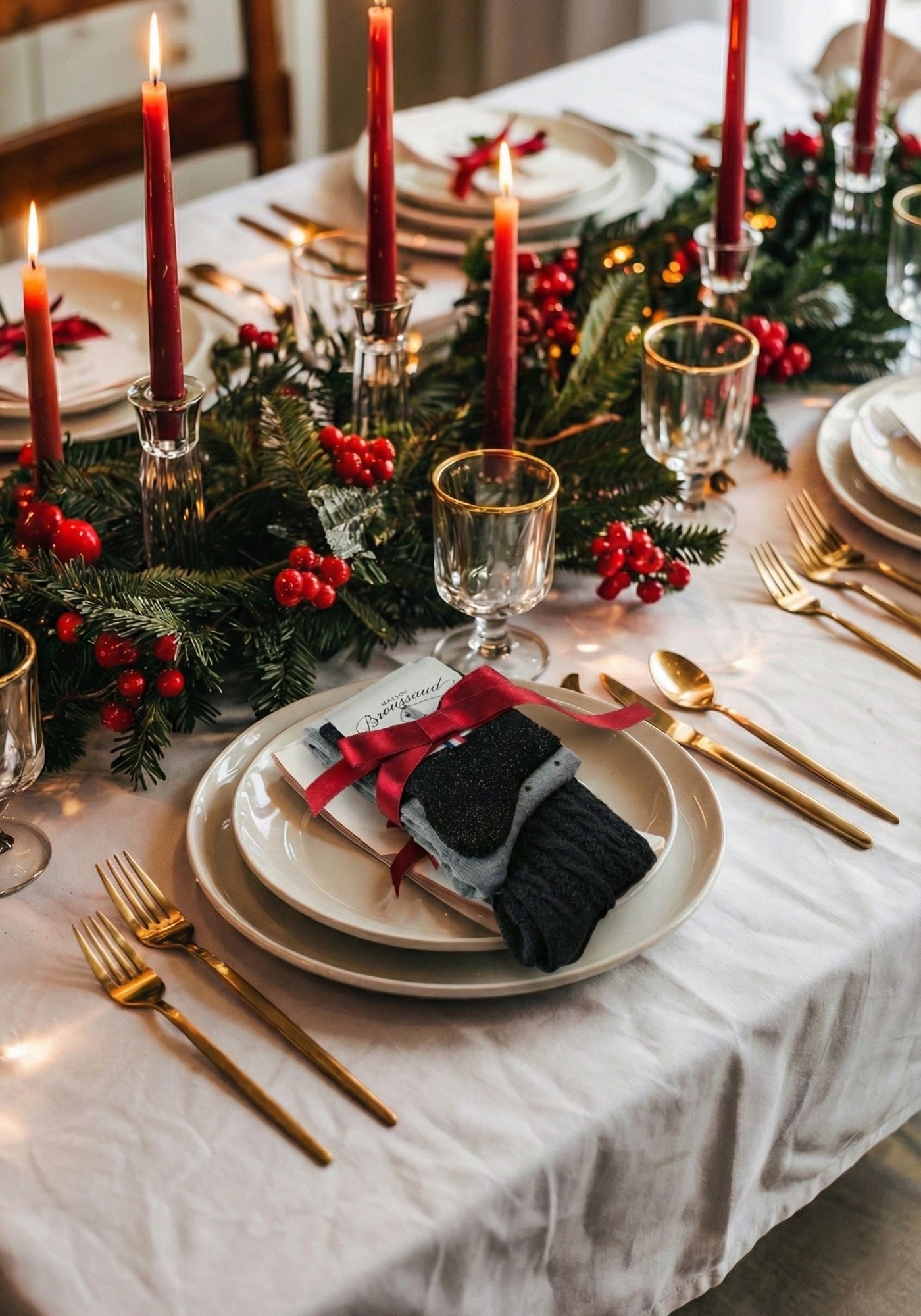 The art of giving Maison Broussaud