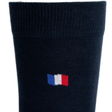 Les Drapeaux navy