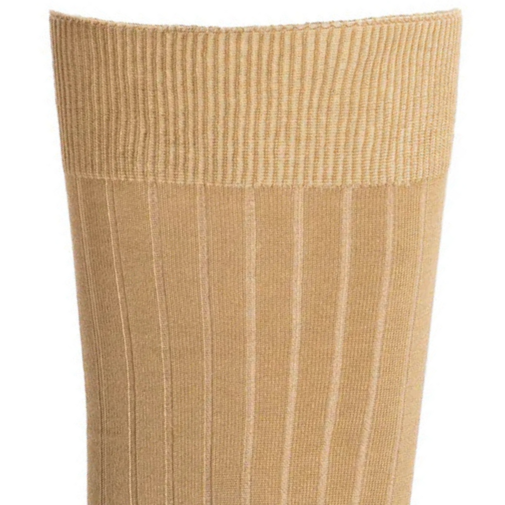 Scottish thread - men's socks - beige cotton