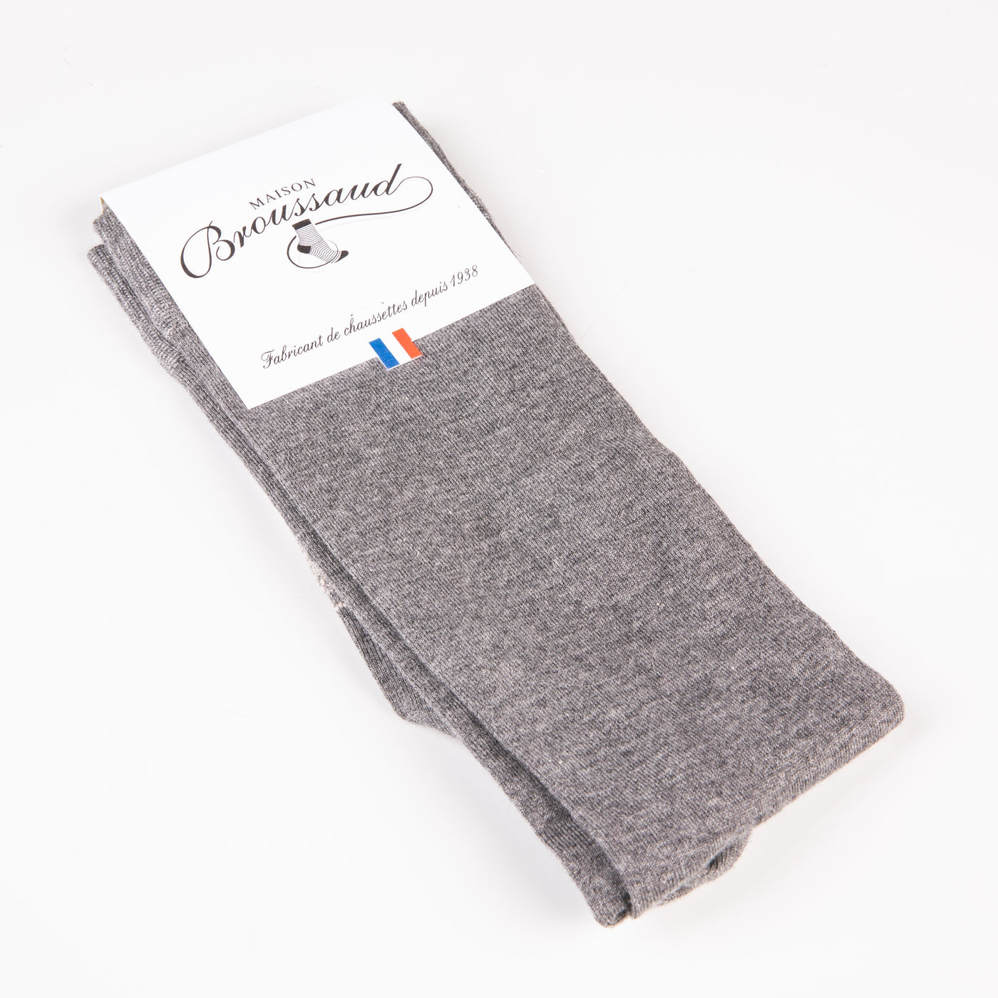 Men's silk socks, refinement - Maison Broussaud