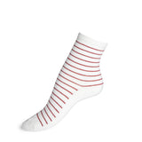 Les Marinières Ecru Red 